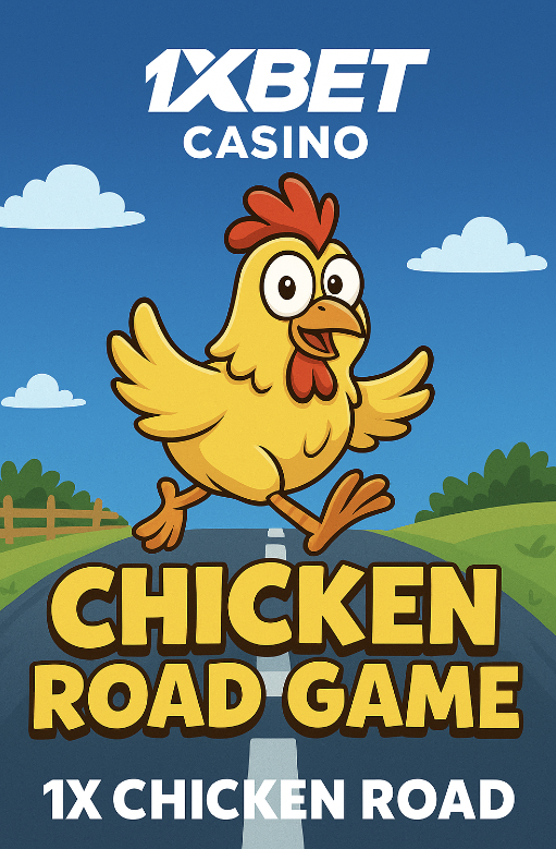 Chicken Road 1Xbet Bild